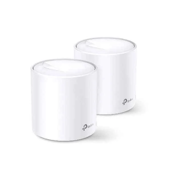 DECO X60(2-PACK) | AX3000 Whole Home Mesh Wi-Fi 6 System - White - Internal - Power - Status - 0 - 40 °C - -40 - 70 °C - 10 - 90%