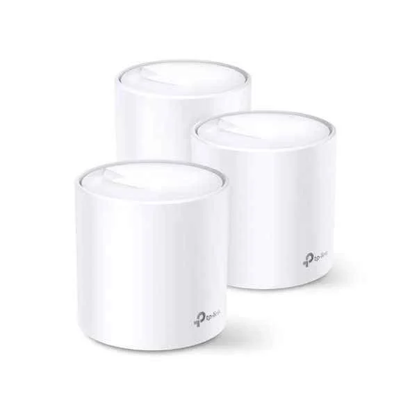 DECO X60(3-PACK) | AX3000 WHOLE-HOME MESH SYSTEM