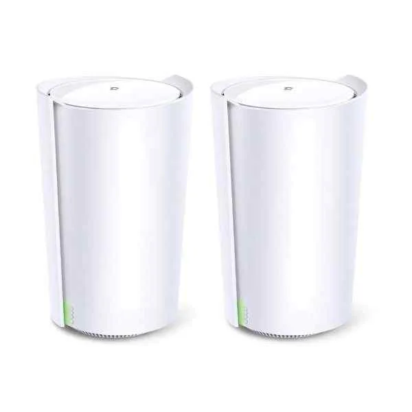 DECO X90 (2-PACK) | AX6600 Whole Home Mesh Wi-Fi System - White - Internal - Power - 0 - 40 °C - -40 - 70 °C - 10 - 90%