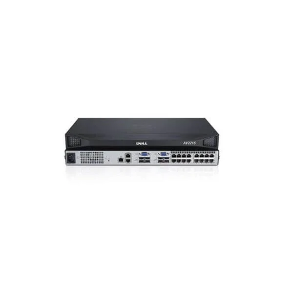 DELL ANALOG KVM SWITCH DAV2216 | Dell Analog KVM Switch DAV2216 - TAA Compliant