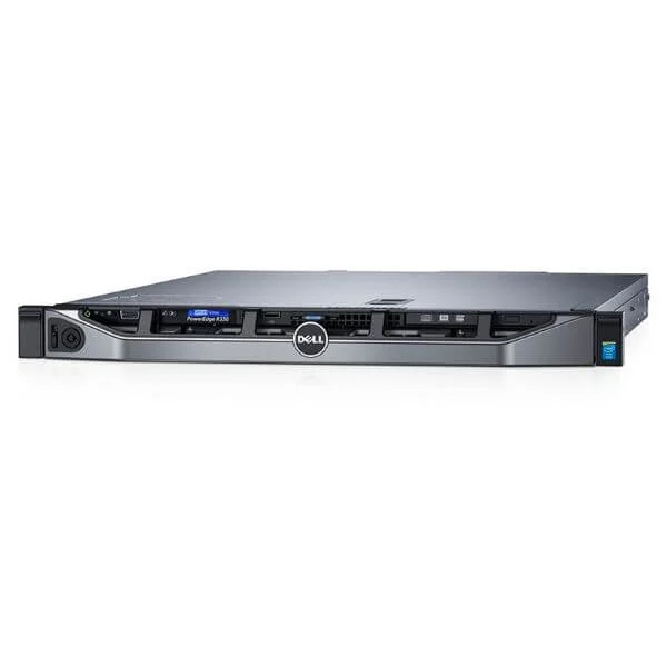 Dell PowerEdge 1U R330 E3-1240V6 3.7GHz 4C,16GB UDIMM,2*2TB 3.5" SATA,DVD-RW,dual-port 1GB, 350W PS