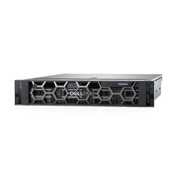 Dell PowerEdge R740 3204/8G/600G SAS 10K/H330/DVD/495W/2.5-8 Server | Dell PowerEdge R740 Server, 2U Chassis, 3104*1 Processor, 8G*1 Memory, 600G SAS 10K*1, H330, DVD, 495W*1 Power Supply, 2.5inch Hard Drive-8