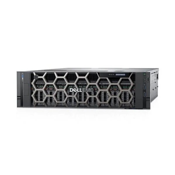 Dell PowerEdge R940 5118*2/8G DDR4/2*600G SAS 2.5 10k/H330/DVD/4*1GE/2*1100W/2.5-8 Server | R940 5118*2/2*8G DDR4/2*600G SAS 2.5 10k/H330/DVD/4*1GE/2*1100W/2.5-8
