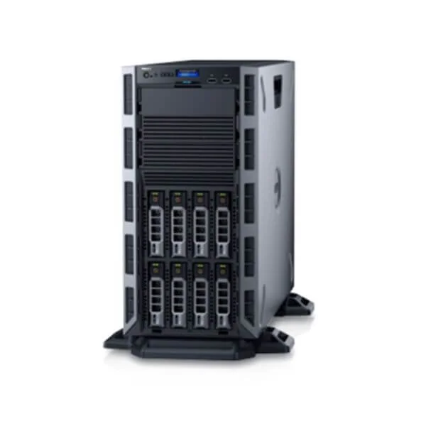 Dell PowerEdge T330 Xeon E3-1220 v5 8GB 500GB SATA Tower Server | Customizable: Intel® Xeon® E3-1220 v5, Optional Operating System, 8GB Memory, 500GB Hard Drive, SATA