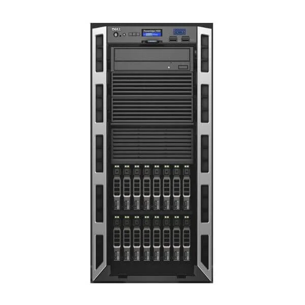 Dell PowerEdge T430 Xeon E5-2620 v4 8GB 2TB SAS H330 Tower Server | Customizable: Intel® Xeon® E5-2620 v4, Optional Operating System, 8GB Memory, 2TB Hard Drive, SAS, H330 and a 3 Year Warranty Dell PowerEdge T430 Xeon E5-2620 v4 8GB 2TB SAS H330 Tower Server | Customizable: Intel® Xeon® E5-2620 v4, Optional Operating System, 8GB Memory, 2TB Hard Drive, SAS, H330 and a 3 Year Warranty
