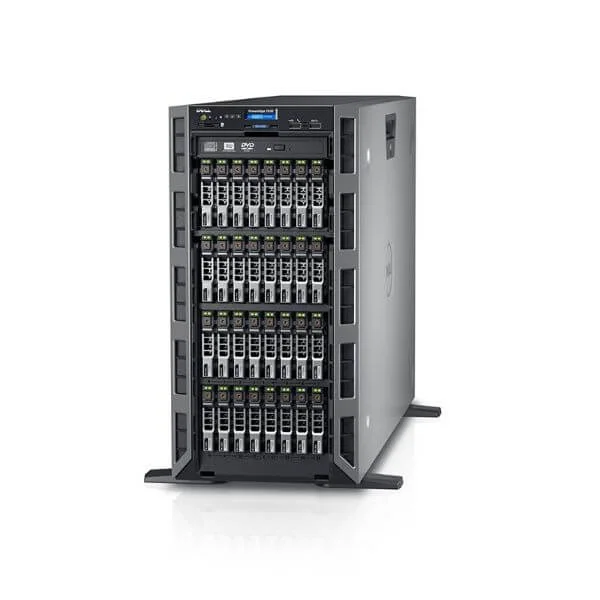 Dell PowerEdge T630 Xeon E5-2630 v4 16GB 1TB SAS H330 Tower Server | Customizable: Intel® Xeon® E5-2630 v4, Windows Server® 2012 Standard, 16GB Memory, 1TB Hard Drive, SAS, H330 Dell PowerEdge T630 Xeon E5-2630 v4 16GB 1TB SAS H330 Tower Server | Customizable: Intel® Xeon® E5-2630 v4, Windows Server® 2012 Standard, 16GB Memory, 1TB Hard Drive, SAS, H330