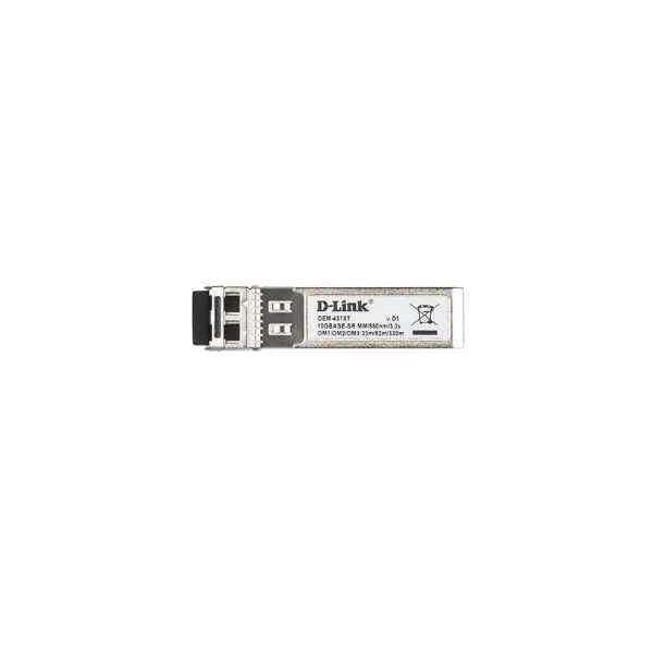 DEM-431XT | D-Link 10G SFP+ optical module, multi-mode, 300 meters, wavelength 850nm, LC connector