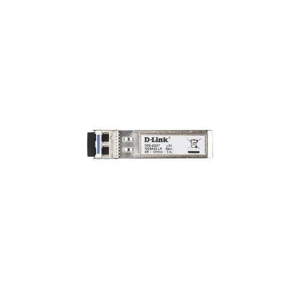 DEM-432XT | D-Link 10 Gigabit SFP+ optical module, single mode, 10 km, wavelength 1310nm, LC connector