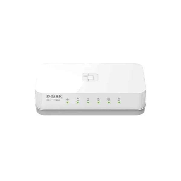 DES-1005C-CN | D-Link Ports: 5 100M electrical ports, switching capacity: 1G, packet forwarding rate: 0.744M, size: 100x71x27mm plastic case, power supply: 5V/0.6A external power supply, non-network management switch DES-1005C-CN | D-Link Ports: 5 100M electrical ports, switching capacity: 1G, packet forwarding rate: 0.744M, size: 100x71x27mm plastic case, power supply: 5V/0.6A external power supply, non-network management switch