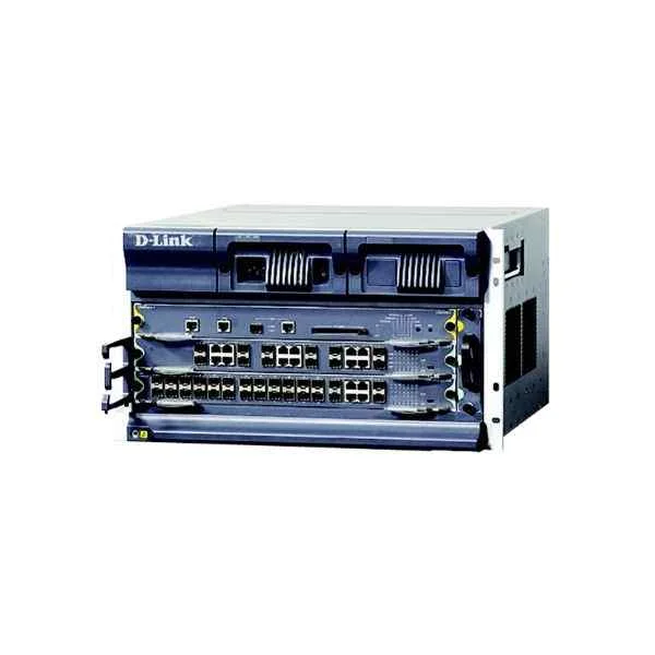 DES-8503 | D-Link DES-8503 final assembly chassis (including 1 fan tray, 2 power supply slots, standard configuration without power supply, 1 main control slot, 2 business slots)