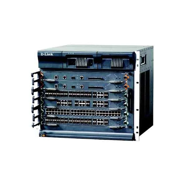 DES-8506 | D-Link DES-8506 final assembly chassis (including 1 fan tray, 2 power supply slots, standard configuration without power supply, 2 main control slots, 4 business slots) DES-8506 | D-Link DES-8506 final assembly chassis (including 1 fan tray, 2 power supply slots, standard configuration without power supply, 2 main control slots, 4 business slots)