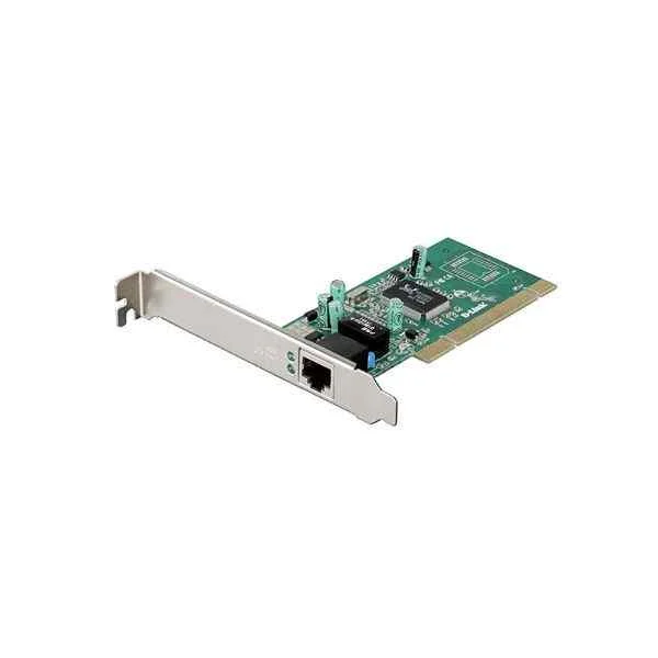 DGE-528T | D-Link 1 Gigabit electrical port, PCI v2.3, supports remote wake-up function, with a small baffle