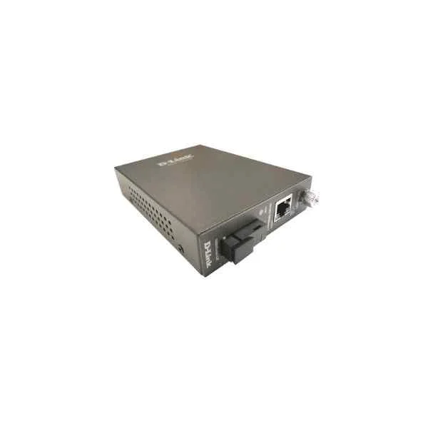 DGE-891/A | D-Link 1 port 10/100/1000Base-T to 1000Base-LX Gigabit Ethernet photoelectric converter, single-mode single fiber, TX:1310/RX:1550nm, maximum transmission 20km, SC interface, need to be used in pairs, can be used alone Or with DMC-1100