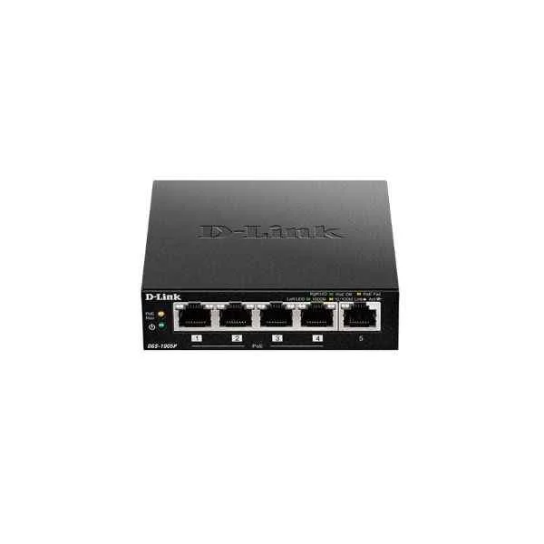 DGS-1005P | 5PORT GIGABIT UNMANAGED DESKTOP SWITCH WITH 4PORT POE