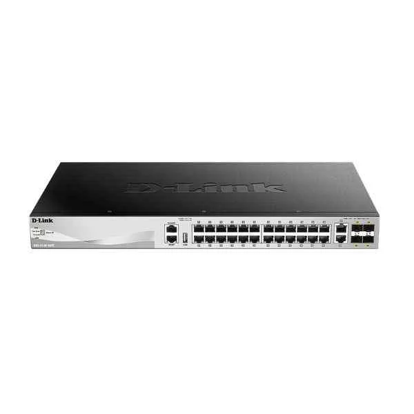 dgs-3130-30ts dgs-3130 series 30port l2+ fully managed gigabit switch