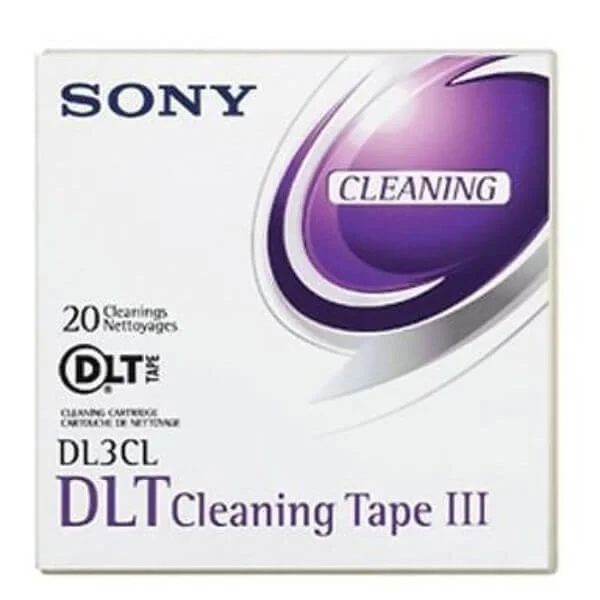 DL3CL | Sony DLT Cleaning Tapes