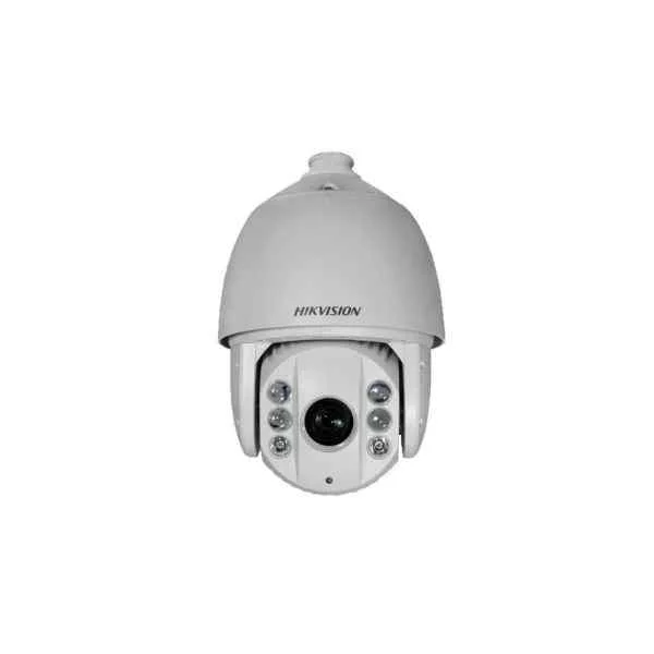 DS-2AE7225TI-A | 7" IR PTZ, IP66 protection, 25x Optical, 16x Digital + 120dB WDR + 150m IR + 4-in-1 output, 24 VAC power supply
