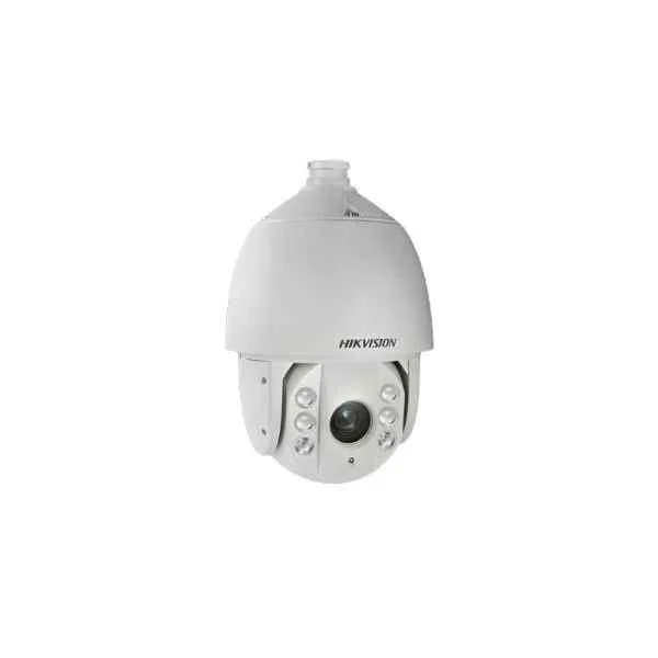 DS-2AE7232TI-A | 7" IR PTZ, IP66 protection, 32x Optical, 16x Digital + 120dB WDR + 150m IR + 4-in-1 output, 24 VAC power supply