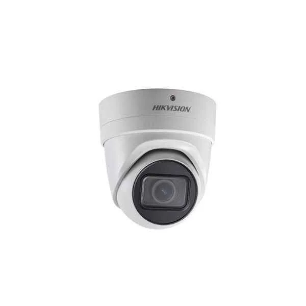 4MP Max Resolution, H.265+ Codec, 30m IR, IP67 Protection, Motorized VF f2.8-12mm lens, DWDR, DC12V & PoE, 128GB TF Card Slot, Support mobile monitoring via HikConnect