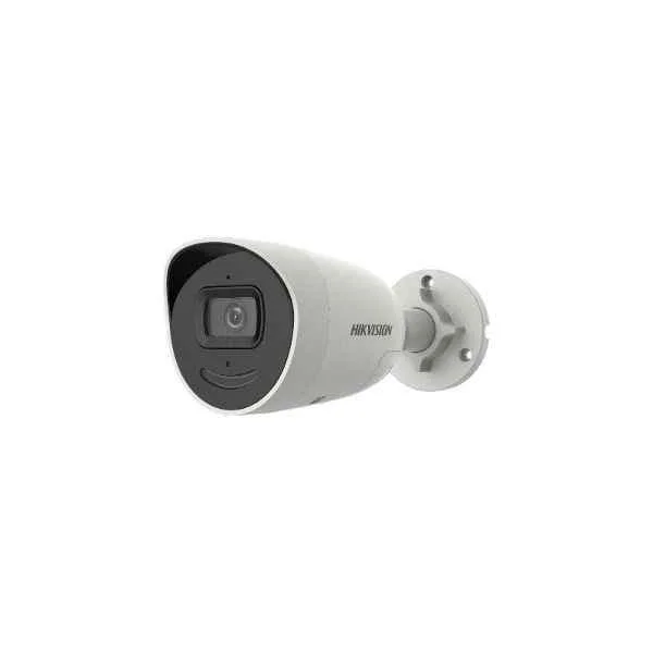 DS-2CD2046G2-IU/SL | 4 MP AcuSense Strobe Light and Audible Warning Fixed Mini Bullet Network Camera
