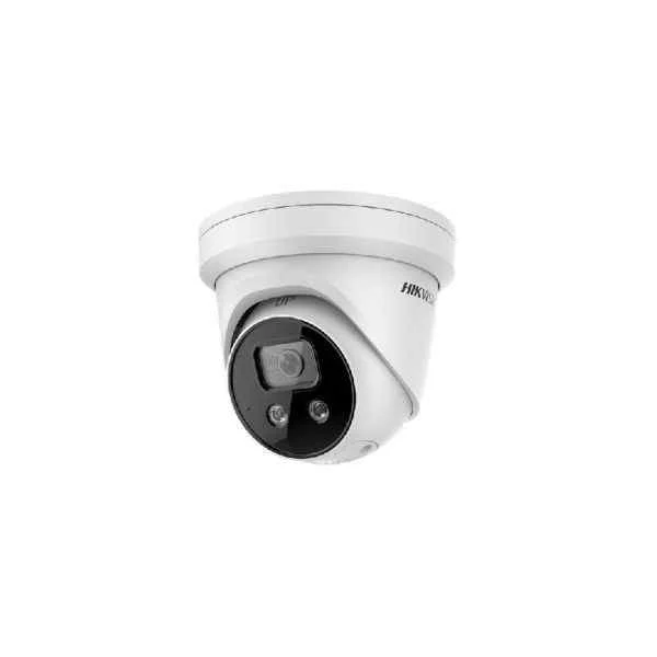 DS-2CD2386G2-ISU/SL | 4K AcuSense Strobe Light and Audible Warning Fixed Turret Network Camera