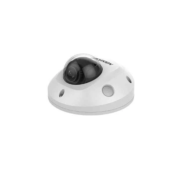 DS-2CD2563G0-IS | 6MP Max Resolution, H.265+ Codec, EXIR mini Dome, IP66, IK08 Protection, 2.8/4/6mm fixed lens, 120dB WDR, Line crossing detection, Intrusion detection + Face detection