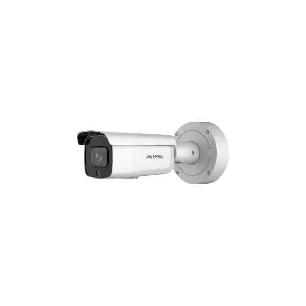 DS-2CD2646G2-IZSU/SL | 4 MP AcuSense Strobe Light and Audible Warning Varifocal Bullet Network Camera