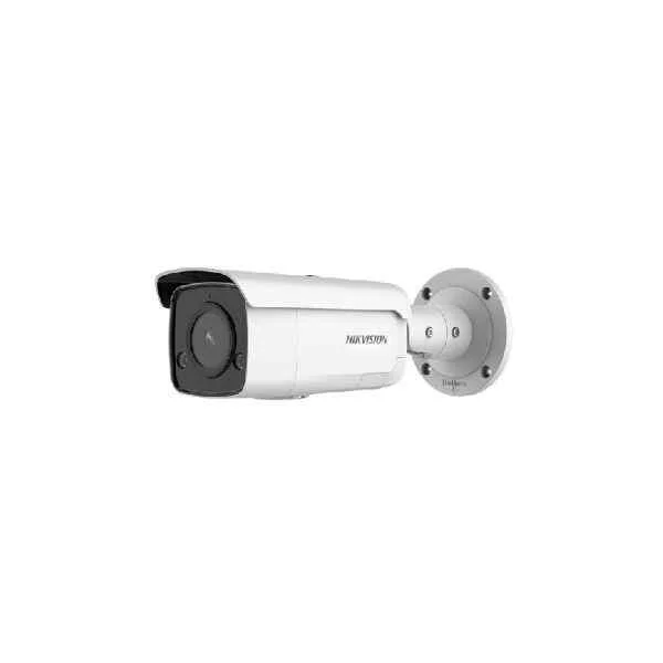 4 MP AcuSense Strobe Light and Audible Warning Fixed Bullet Network Camera