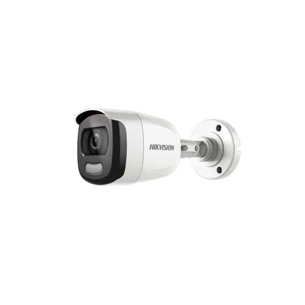 ds-2ce12dft-f colorvu 2mp camera, f3.6/6mm lens, 2m smart fsi cmos sensor, 0.0005lux/f1.0, 0 lux with friendly lighting, 40m distance, 3d dnr, osd menu(up the coax), true wdr, 24h color,ip67 protection, 12 vdc power