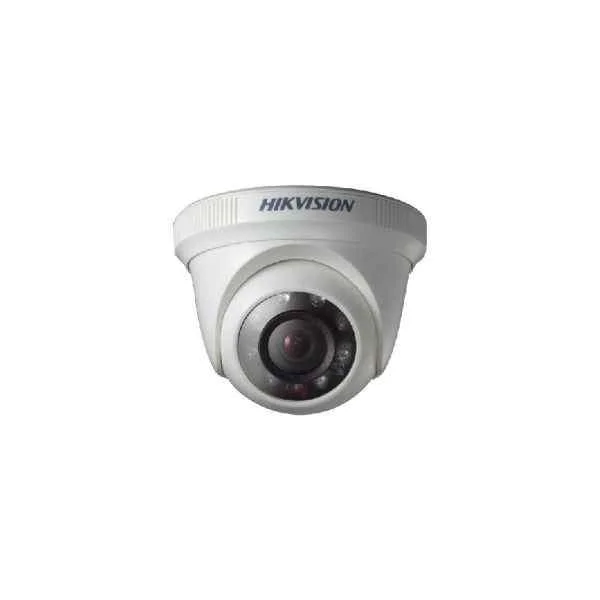 DS-2CE56C0T-IRP | 1 MP Fixed Indoor Turret Camera