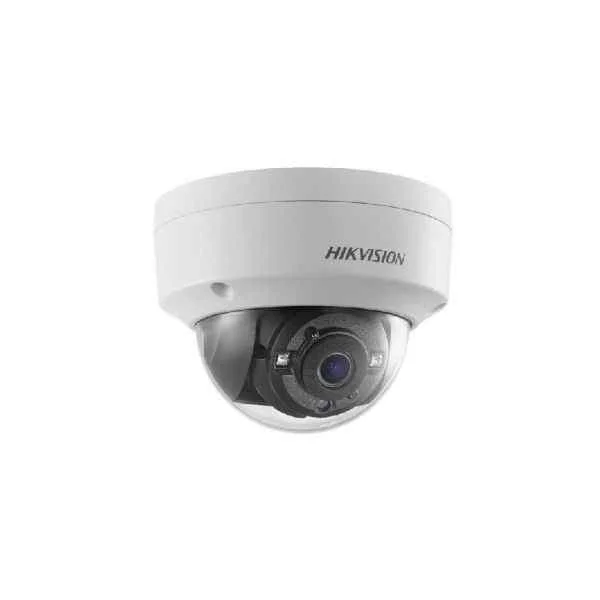 DS-2CE56H0T-VPITE | 5 MP Vandal PoC Fixed Dome Camera