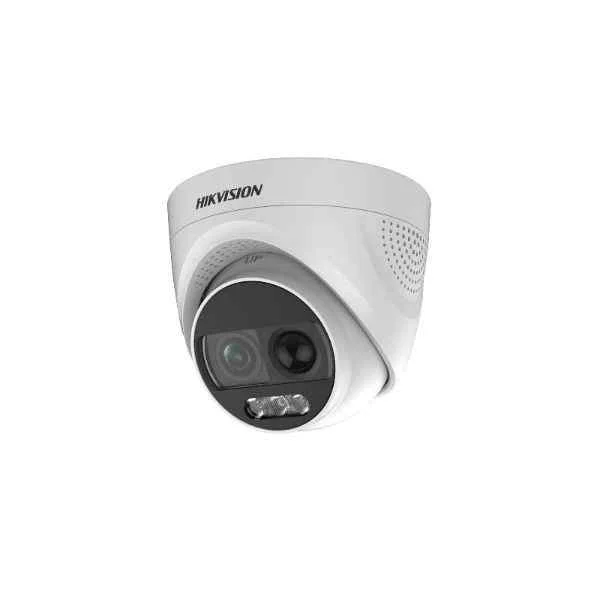 DS-2CE72DFT-PIRXOF | 2 MP ColorVu PIR Siren Fixed Turret Camera DS-2CE72DFT-PIRXOF | 2 MP ColorVu PIR Siren Fixed Turret Camera