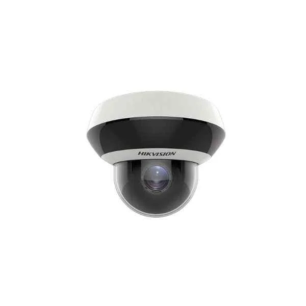 DS-2DE2A204IW-DE3 | 2MP Max Resolution, Optical: 4X + Digital: 16X zoom, Pan: 0°-330° + Tilt: 0°-90°, IP66, IK10 Protection, 2.8-12mm lens + F1.6, 120dB WDR, 20m, IR, DC12V & PoE power