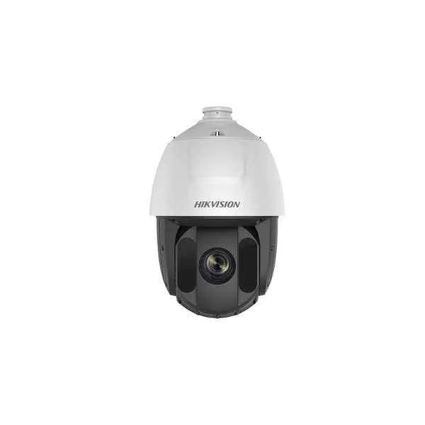 DS-2DE5232IW-AE | 2MP Max Resolution, Optical: 32X + Digital: 16X zoom, Pan: 360° +  Tilt: -15°-90°, IP66 Protection, 10~1500mm lens + F1.2-F4.4, 120dB WDR, 150m, IR, 256GB SD Card, DC12V & PoE power