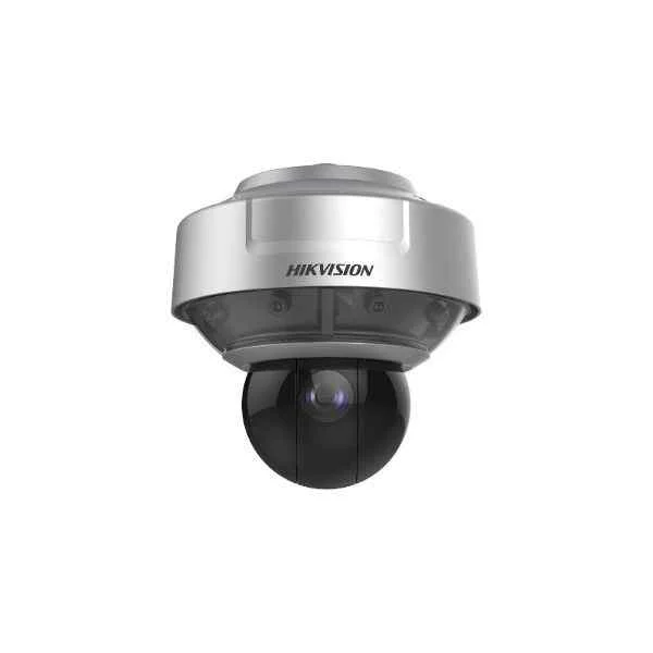 8MP 180° Panoramic & PTZ Camera