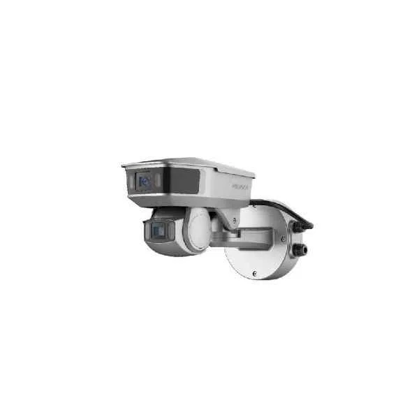 16MP 180° Panoramic & PTZ Camera
