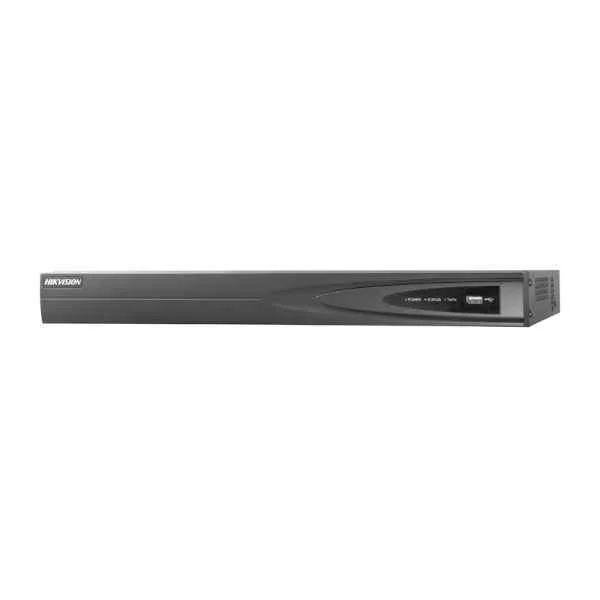 DS-7608NI-E2 | 80/80 Mbps In/Out Bandwidth, 720/1080p@30fps/ 3MP/ 5MP/ 6MP Max Resolution, Video output: VGA & HDMI +  Audio I/O: 1 In/ 1 Out  + Alarm I/O: 4 In/ 1 Out, 2 x 4TB SATA