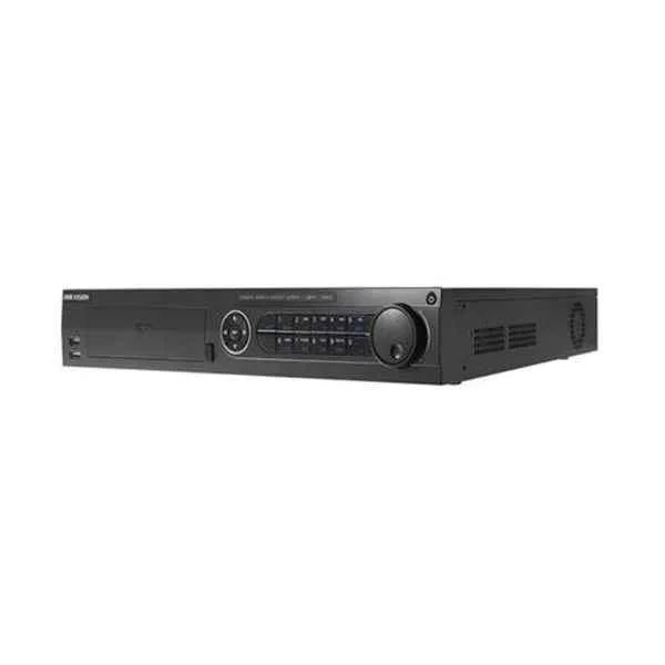 DS-7716NI-E4 | 160/80 Mbps In/Out Bandwidth, 720/1080p@30fps/ 3MP/ 5MP/ 6MP Max Resolution, Video output: VGA & HDMI +  Audio I/O: 1 In/ 1 Out + Alarm I/O: 16 In/4 Out, 4 x 6TB SATA