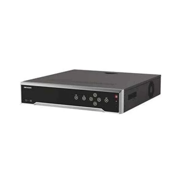 ds-7732ni-i4 256/256 mbps in/out bandwidth, 1080p@30fps/ 8-ch 4mp@30fps/ 4-ch 8mp@25fps/ 2-ch 12mp@20fps max resolution, video output: vga & hdmi + audio i/o: 1 in/ 1 out + alarm i/o: 16 in/ 4 out, 4 x 8tb sata