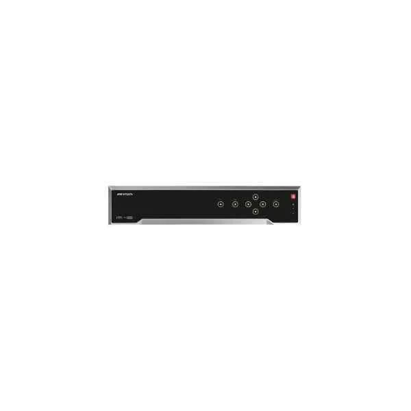 DS-8608NI-K8 | 8-ch 2U 4K NVR DS-8608NI-K8 | 8-ch 2U 4K NVR