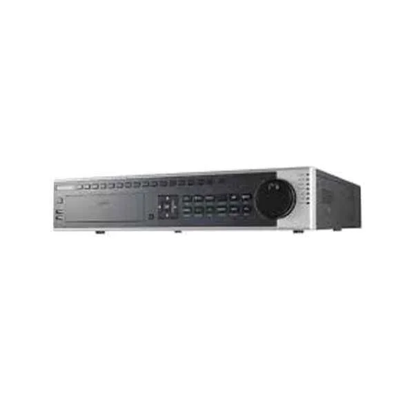 DS-8632NI-I8 | 320/256 Mbps In/Out Bandwidth, 1080p@30fps/ 8-ch 4MP@30fps/ 4-ch 8MP@25fps/ 2-ch 12MP@20fps Max Resolution, Video output: 2*VGA & 2*HDMI + Audio I/O: 1 In/ 2 Out + Alarm I/O: 16 In/ 4 Out, 8 x 6TB SATA