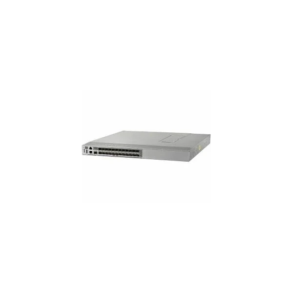 Cisco DS-C9124V-K9 MDS 9124V 24-Port 64Gbps Fibre Channel Switch, 8 Active Ports