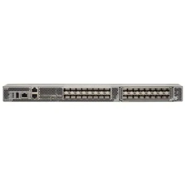 Cisco DS-C9132T-8PMESK9 MDS 9132T 8-Port 32G Fibre Channel Switch, 16G DS-SFP-FC16G-SW Optics