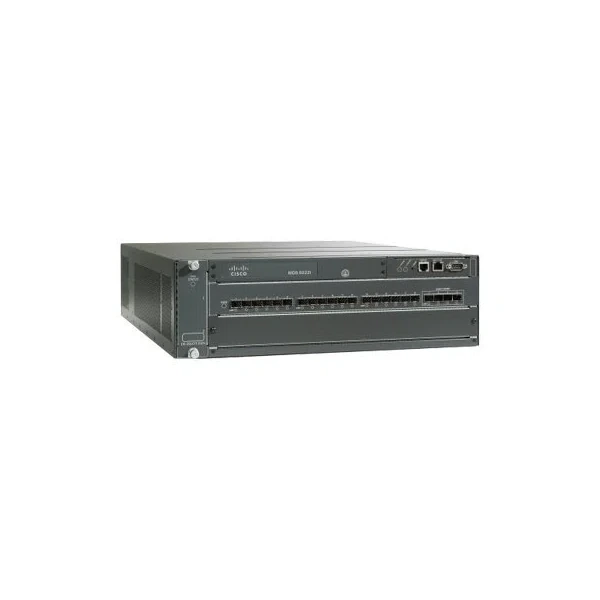 Cisco DS-C9222I-K9 MDS 9222i 18-Port 4Gbps Fiber Channel Modular Switch, 4x1GbE Storage Ports