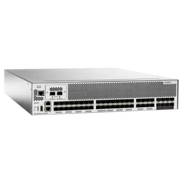 Cisco DS-C9250ID16GSFPK9 MDS 9250i 20-Port 16G Fibre Channel Switch, 8x10G FCoE Ports, 2x1/10G FCIP Ports