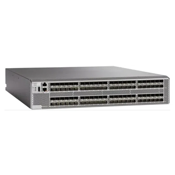 Cisco DS-C9396S-96IK9 MDS 9396S 96-Port 16G Fibre Channel Switch, Port-Side Intake