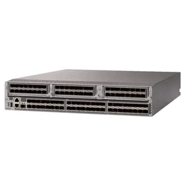 DS-C9396T-48IK9 | Cisco DS-C9396T-48IK9 MDS 9396T 48-Port 32G Fibre Channel Switch, Port-Side Intake