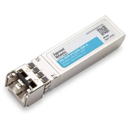 DS-SFP-FC32G-SW | Cisco MDS 32G Fibre Channel Shortwave SFP+ Transceiver, 850nm, LC MMF, 100m OM4/OM5