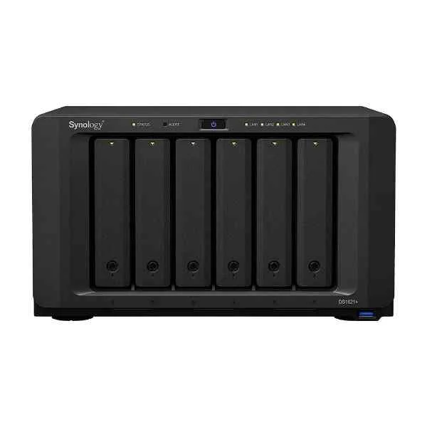 DS1621+ | 6BAY NAS DISKSTATION DS1621+ DISKLESS