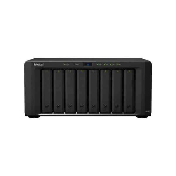 ds1817 diskstation ds1817 - nas - desktop - annapurna labs - alpine al-314 - black